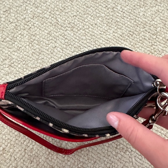 Coach Cheetah Print Wristlet - Picture 6 of 7